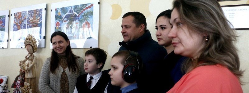 В Днепре Филатов открыл ресурсную комнату для детей-аутистов (ФОТО)