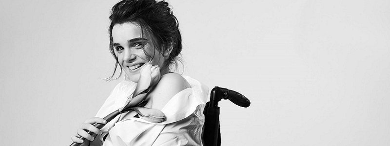 Александра Кутас: Я хочу доказать, что мир готов к модели в инвалидном кресле (ФОТО, ВИДЕО)