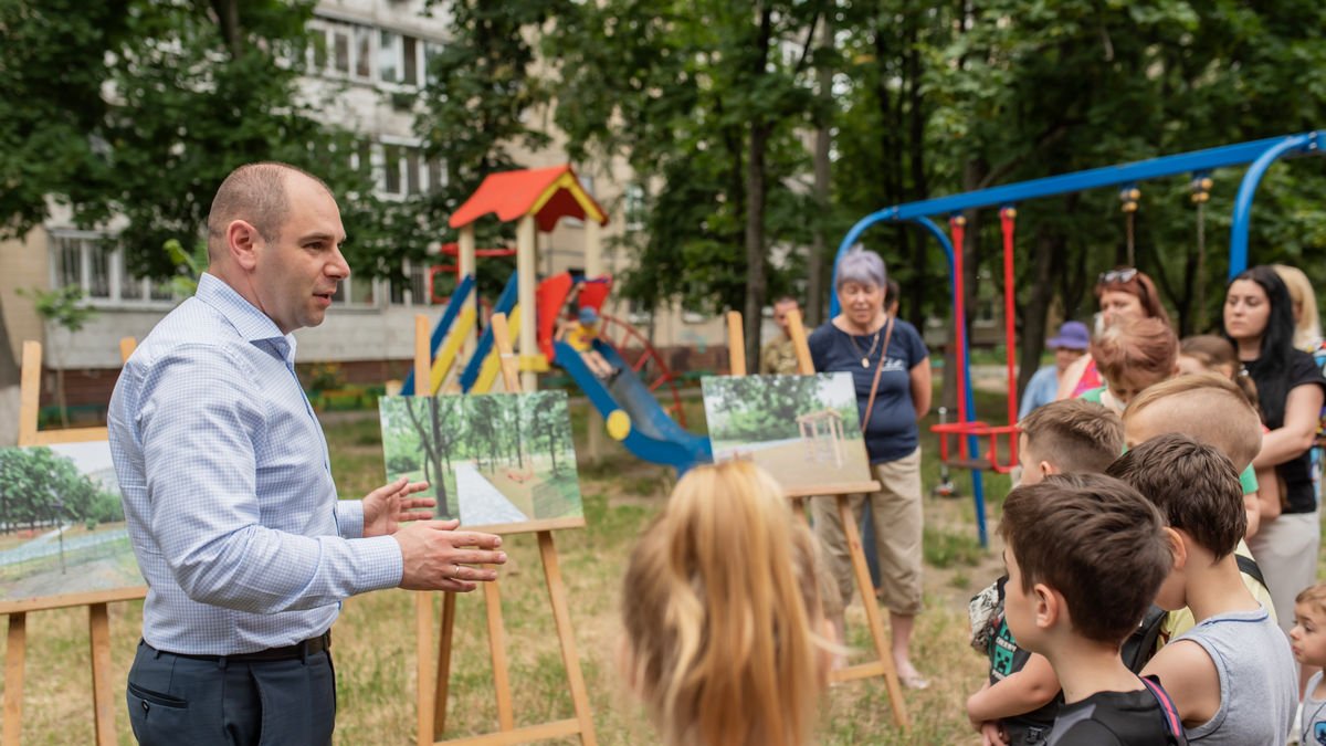 На Клочко-6 отремонтируют современный инклюзивный сквер для детей — Кисилевский