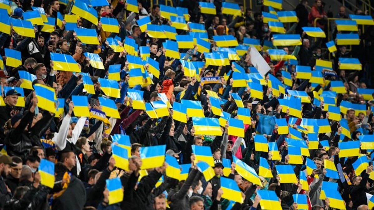 Где в Днепре будут работать фан зоны для поддержки сборной Украины на Евро-2020