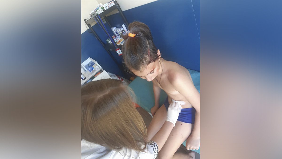 В Днепре в аквапарке Happy Day травмировался 9-летний мальчик: ему зашивали голову