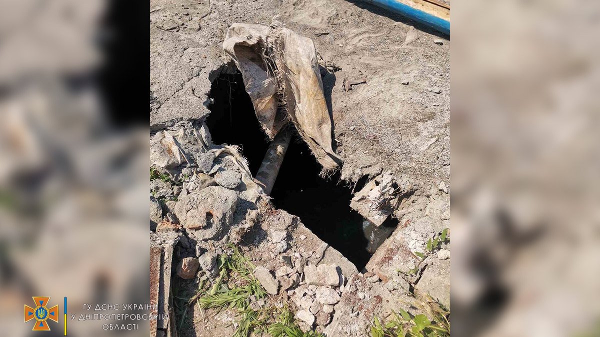 В Днепропетровской области мужчина погиб в выгребной яме