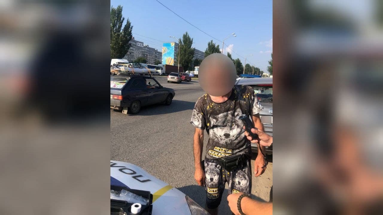 Алкоголь в 17 раз выше нормы: в Днепре по Донецкому шоссе катался пьяный водитель
