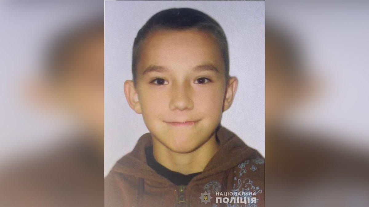 В Днепре нашли 15-летнего мальчика, который ушел гулять на детскую площадку и не вернулся