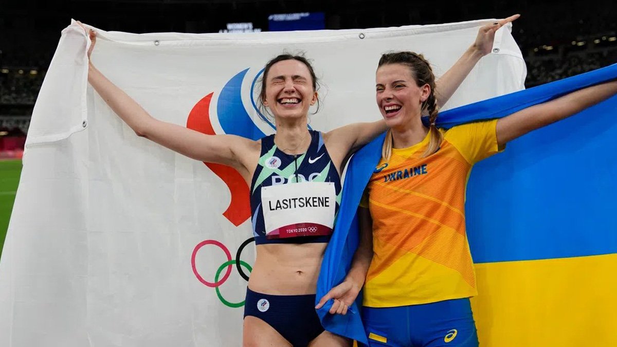 Легкоатлетка из Днепра прокомментировала скандал из-за фото с российской спортсменкой