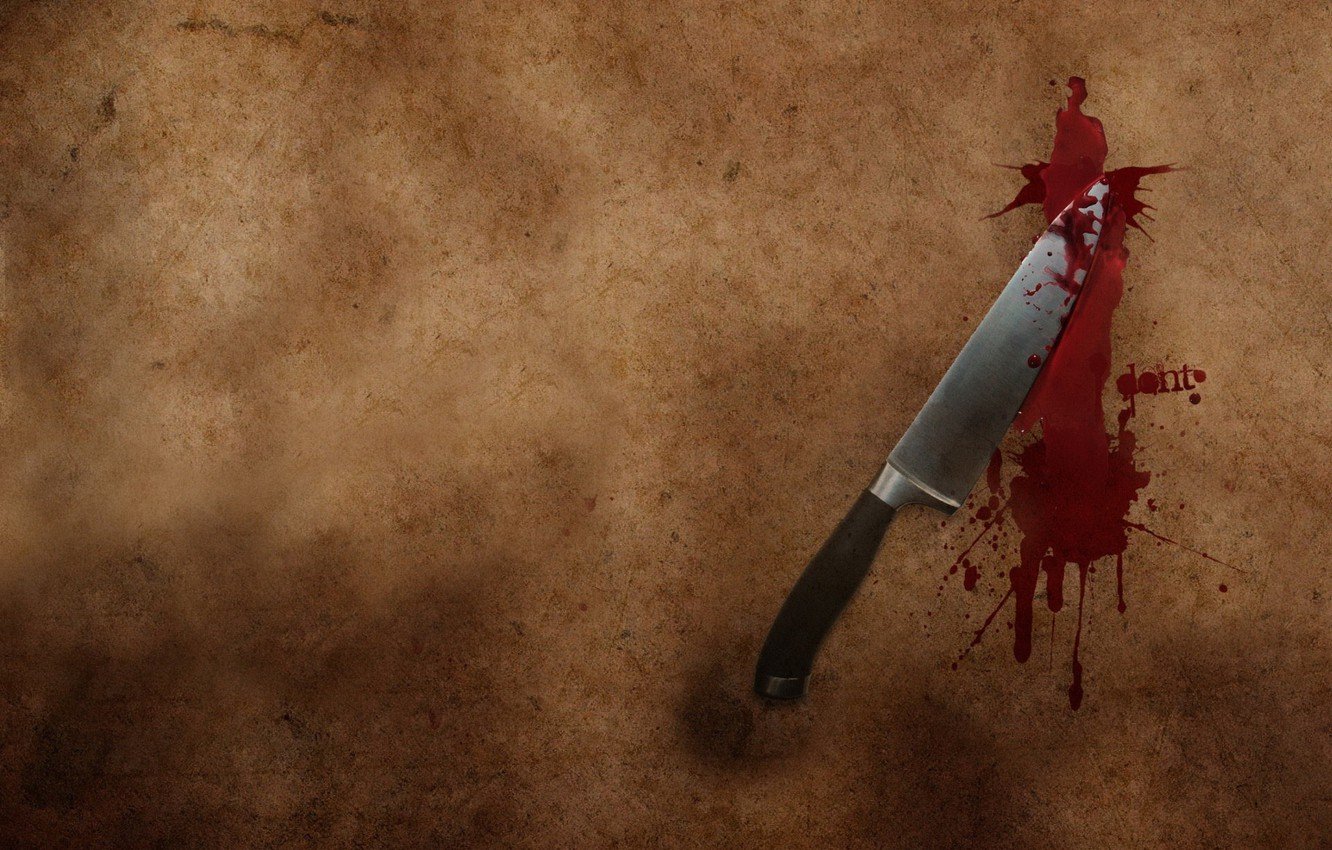 Мужчина 14 раз ударил ножом знакомого и оставил умирать: его посадят на 10 лет