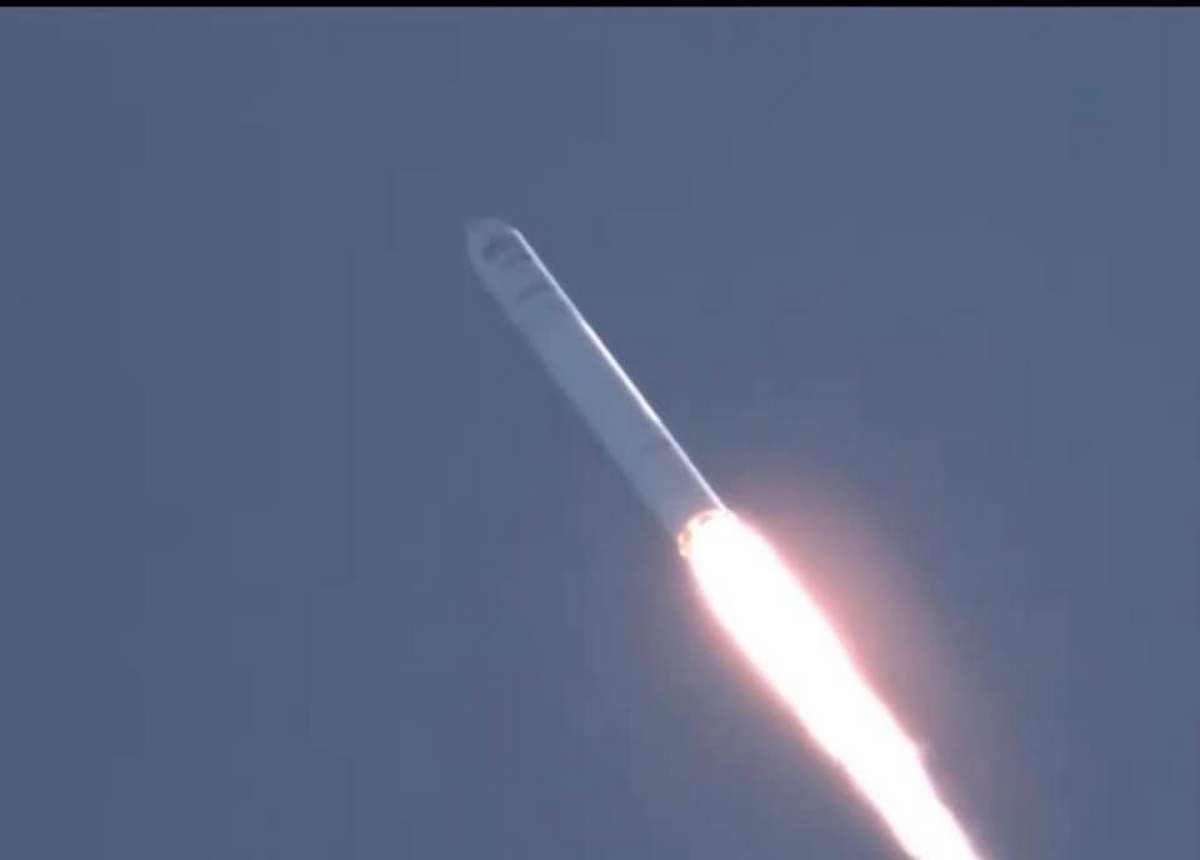 В США запустили ракету-носитель Antares при участии специалистов КБ "Южное"