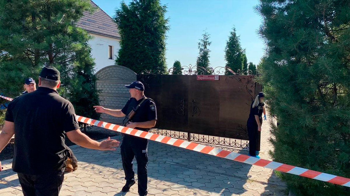 В Днепропетровской области нашли мертвым мэра Кривого Рога: видео момента выстрела