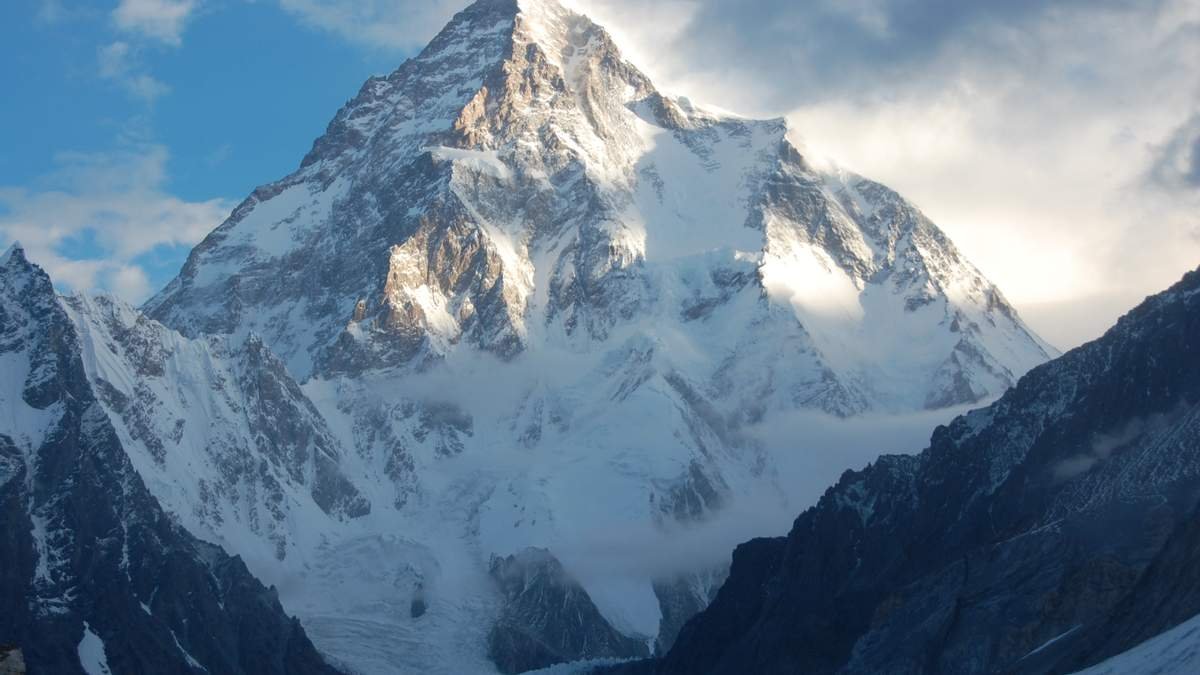 Зустріч з альпіністом, який підкорив "дику гору" К2