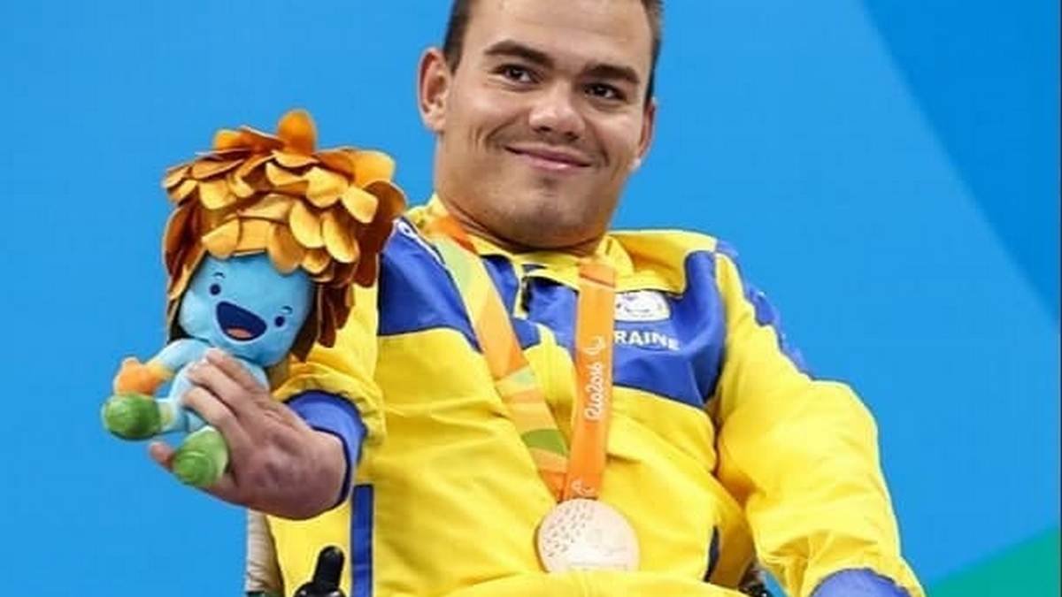 Пловец из Днепропетровской области выиграл серебряную медаль на Паралимпийских играх
