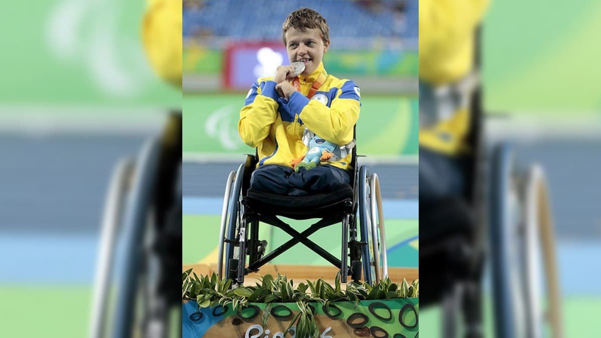 Спортсменка из Днепра выиграла бронзовую медаль на Паралимпийских играх