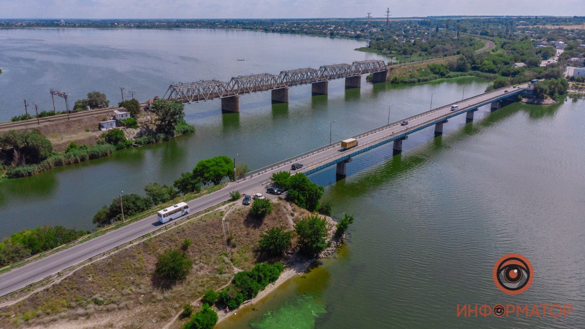 В Днепре 14-летняя девочка спрыгнула с Усть-Самарского моста