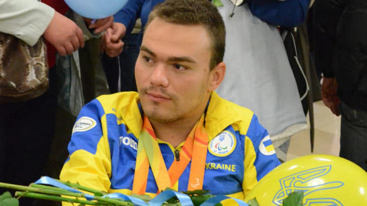 Пловец из Днепропетровской области выиграл вторую серебряную медаль на Паралимпийских играх