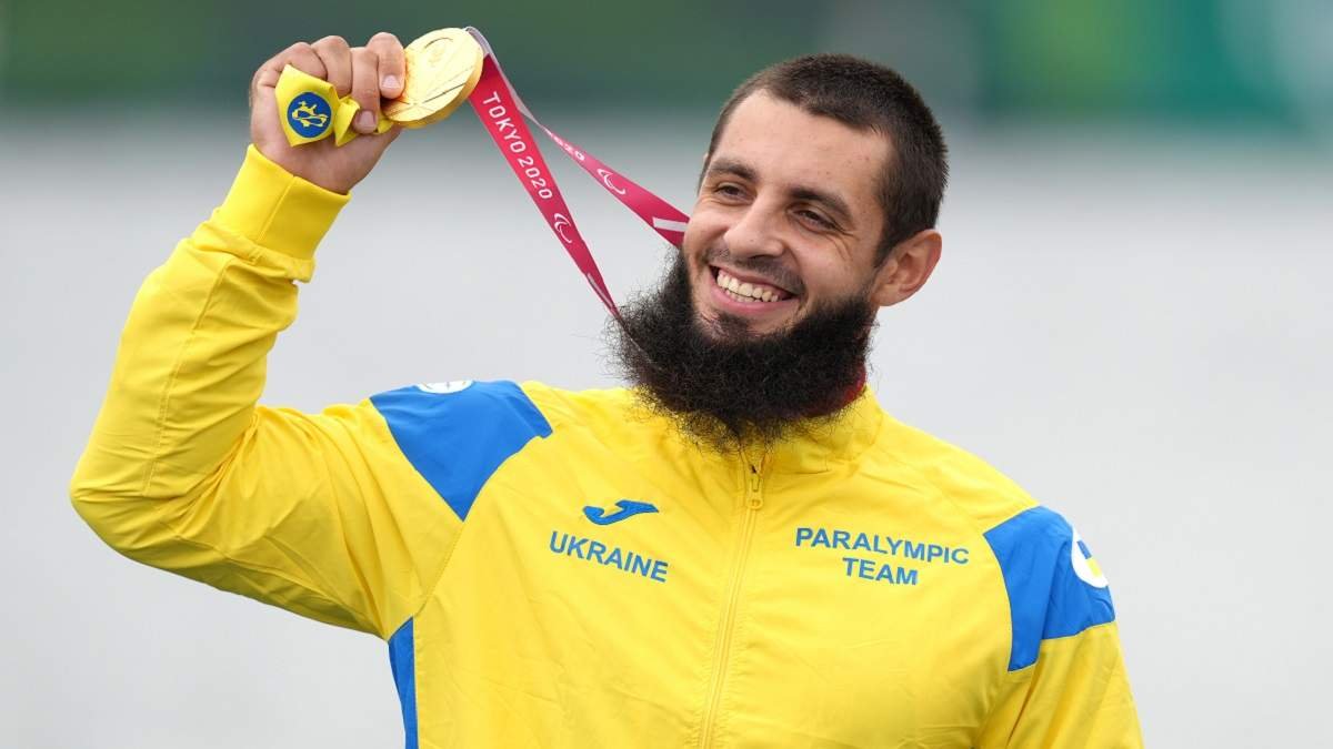 Спортсмен из Днепра завоевал золотую медаль на Паралимпиаде в Токио в одиночном заплыве на байдарках