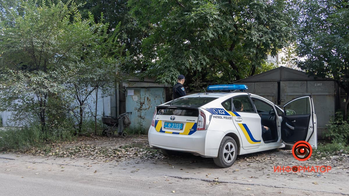 В Днепре на Тверской обнаружили тело 66-летнего мужчины