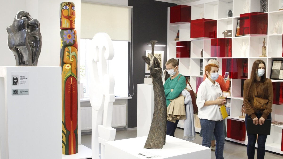 В Днепре появился музей творчества известного скульптора Вадима Сидура