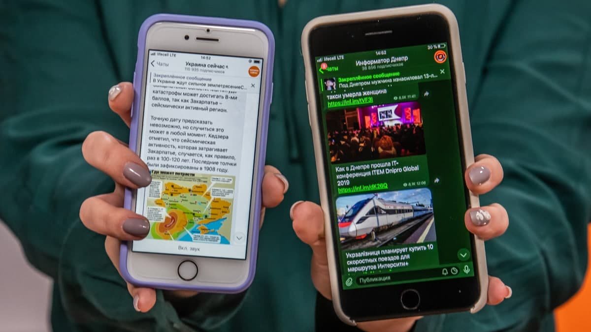 Где читать самые оперативные новости Днепра: Viber, Telegram, Facebook