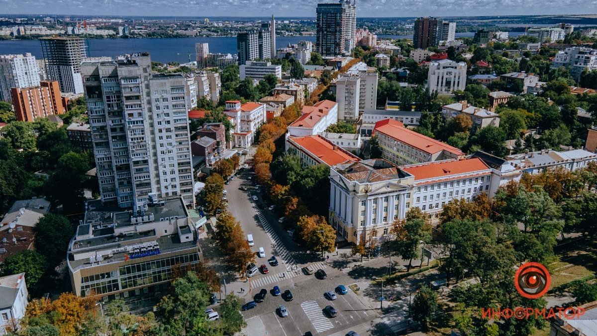 Кто такой Вернадский и куда дели Дзержинского: где в Днепре находится улица  пяти названий