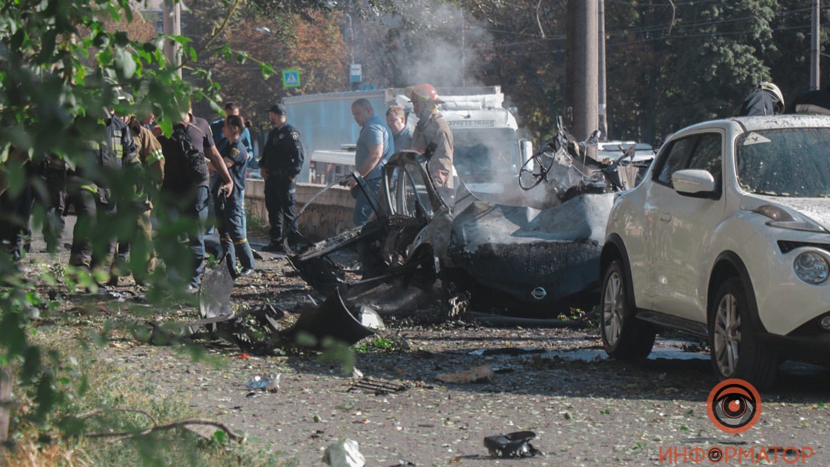 В Днепре на проспекте Хмельницкого во взрыве погибли двое: поиск свидетелей