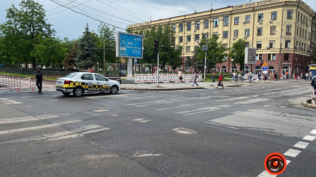 Во вторник в Днепре на время перекроют проспект Яворницкого: что будет с транспортом