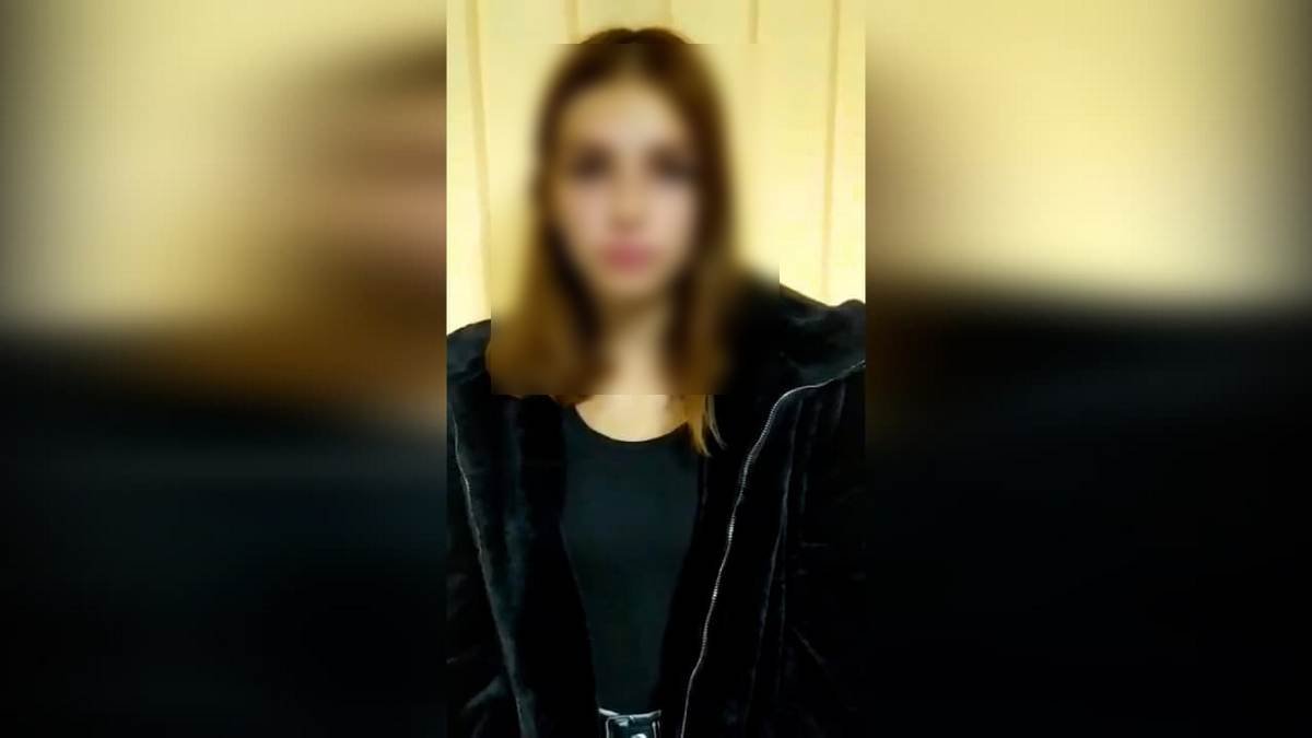 15-летняя девушка, которая сожгла флаг в Каменском, записала видео с извинениями