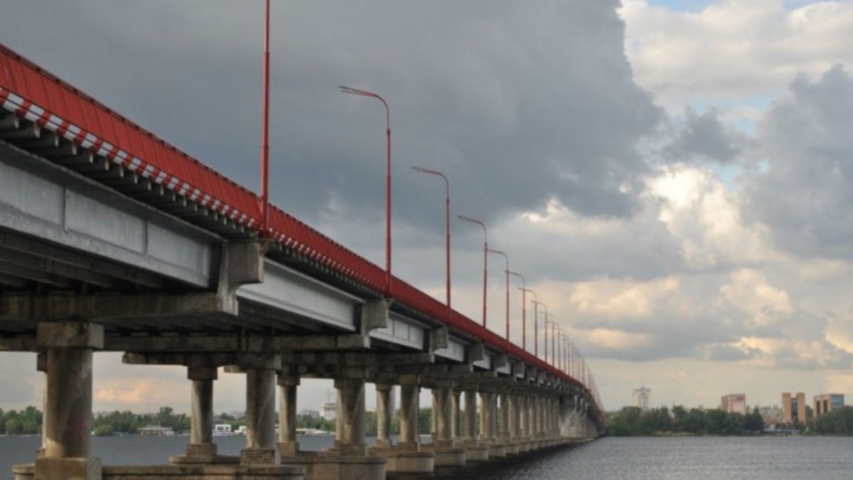 В Днепре продолжится ремонт Нового моста: будут ли перекрывать движение