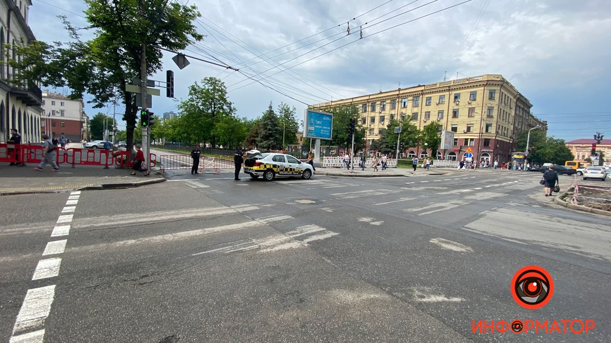 В среду в Днепре перекроют проспект Яворницкого: как будут ходить автобусы, трамваи и троллейбусы