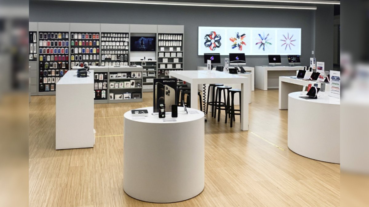 В Днепре открывается iOn – магазин техники Apple со статусом Apple Authorized Resellers