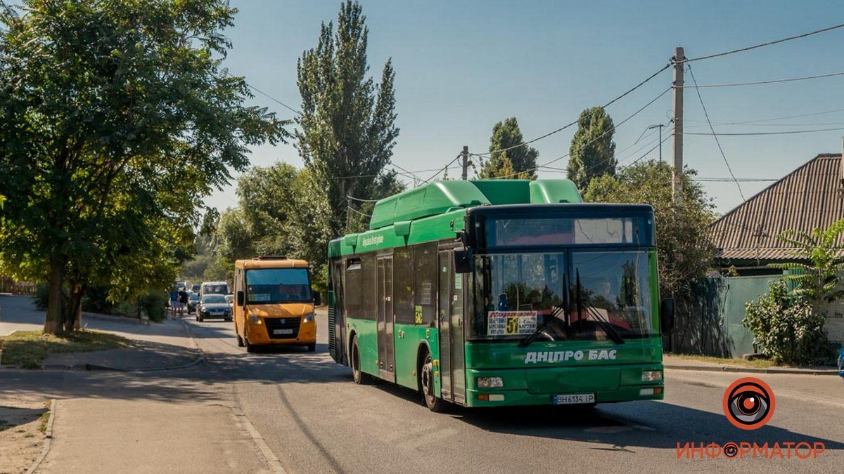 В Днепре на 4 дня перекроют улицу Янтарную: изменения в маршрутах транспорта