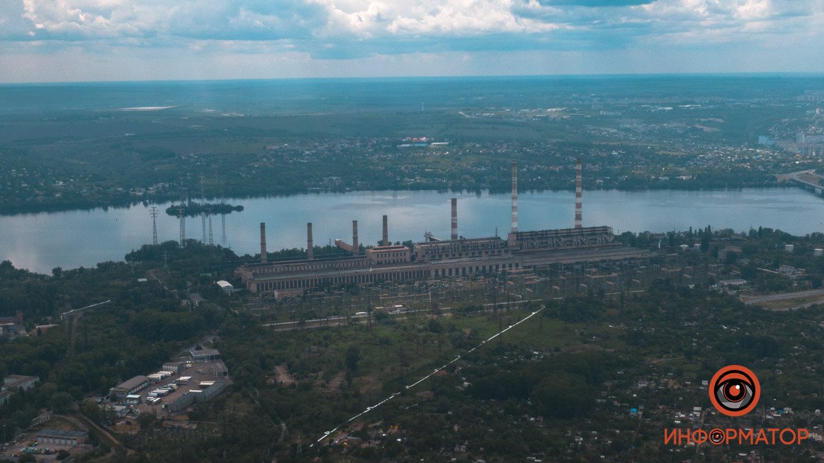 Приднепровская ТЭС отключила оба работавших энергоблока: причины