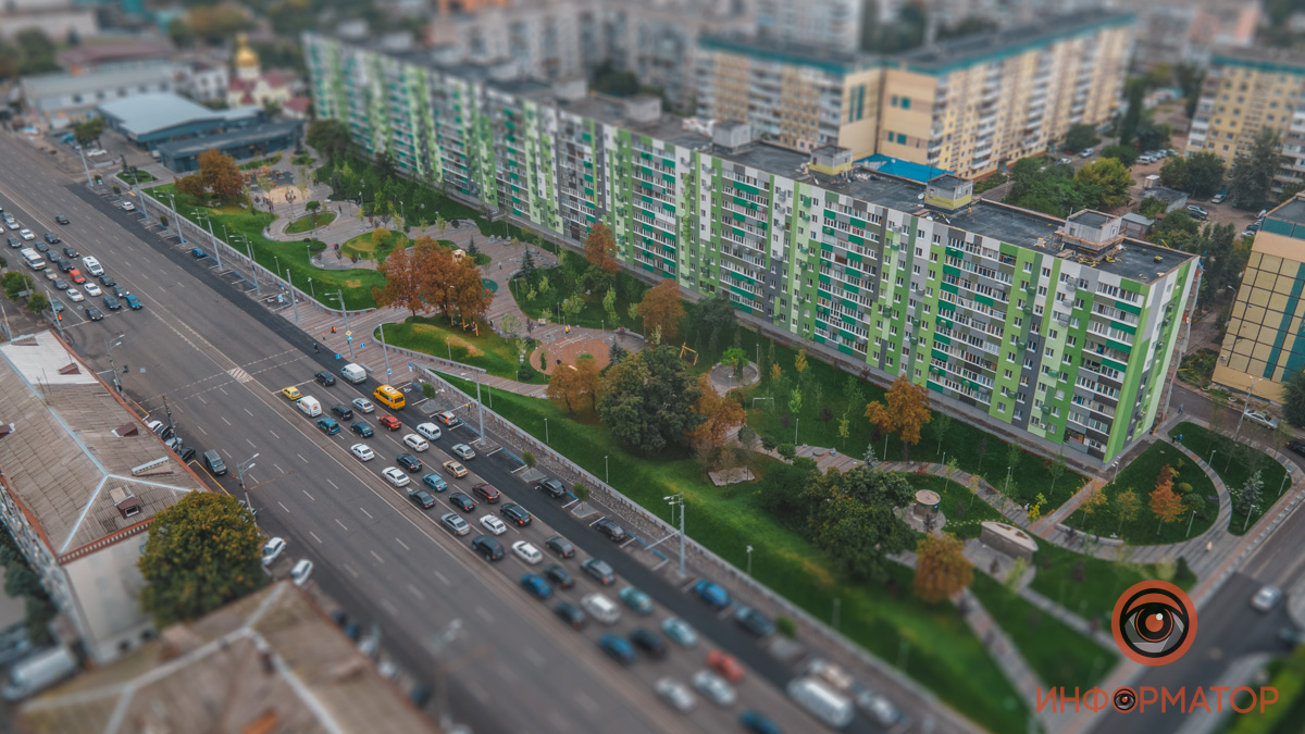 Город из конструктора: как выглядит Днепр в миниатюре