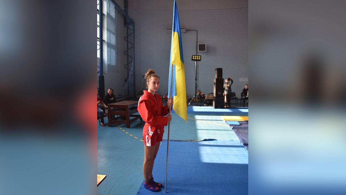 Девушка из Днепропетровской области стала чемпионкой мира по самбо