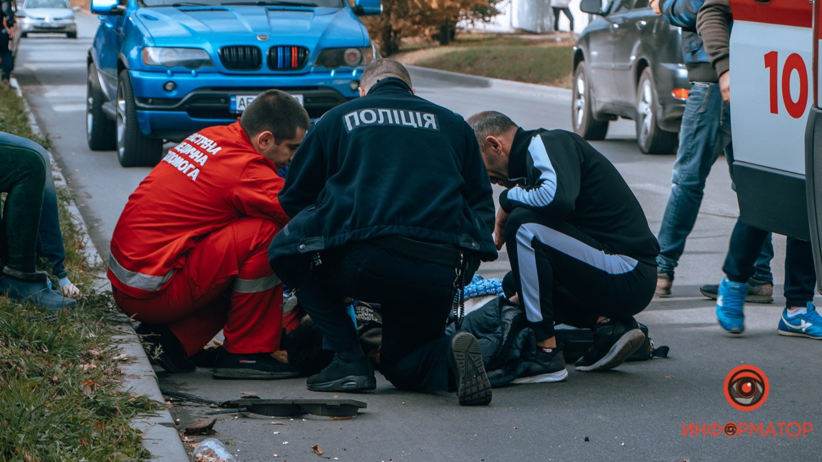 В Днепре на Сахарова ВАЗ сбил мальчика с собакой: поиск свидетелей