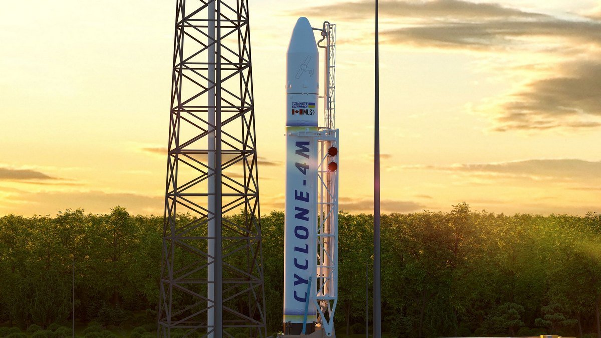 В Канаде построят космодром для запуска украинских ракет "Циклон-4М"