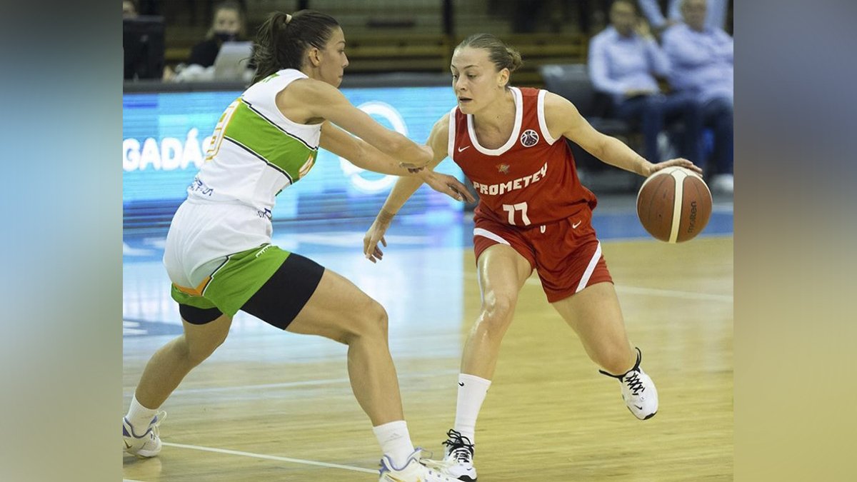 Баскетболистки БК "Прометей" стали главными претендентками на выход в плей-офф EuroCup Women