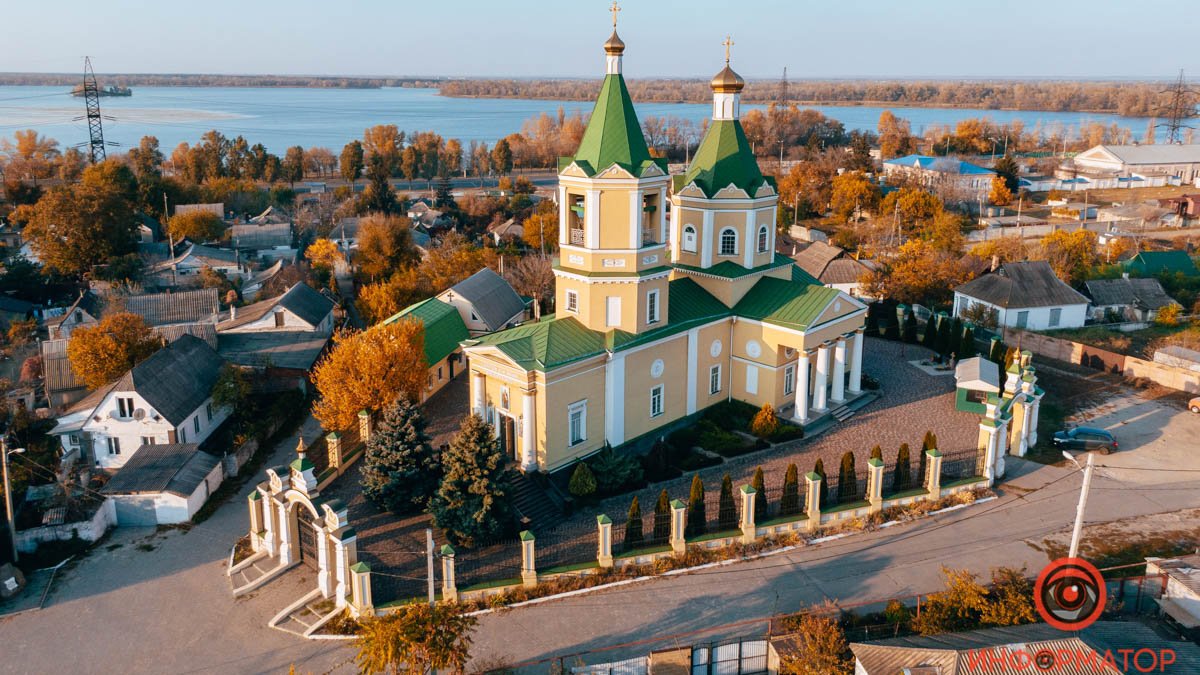 Минутка духовности: как в Днепре выглядит Свято-Николаевский храм