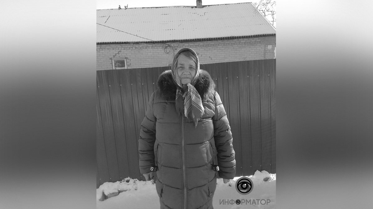 В Днепропетровской области 68-летнюю женщину, которая пропала из больницы, нашли мертвой