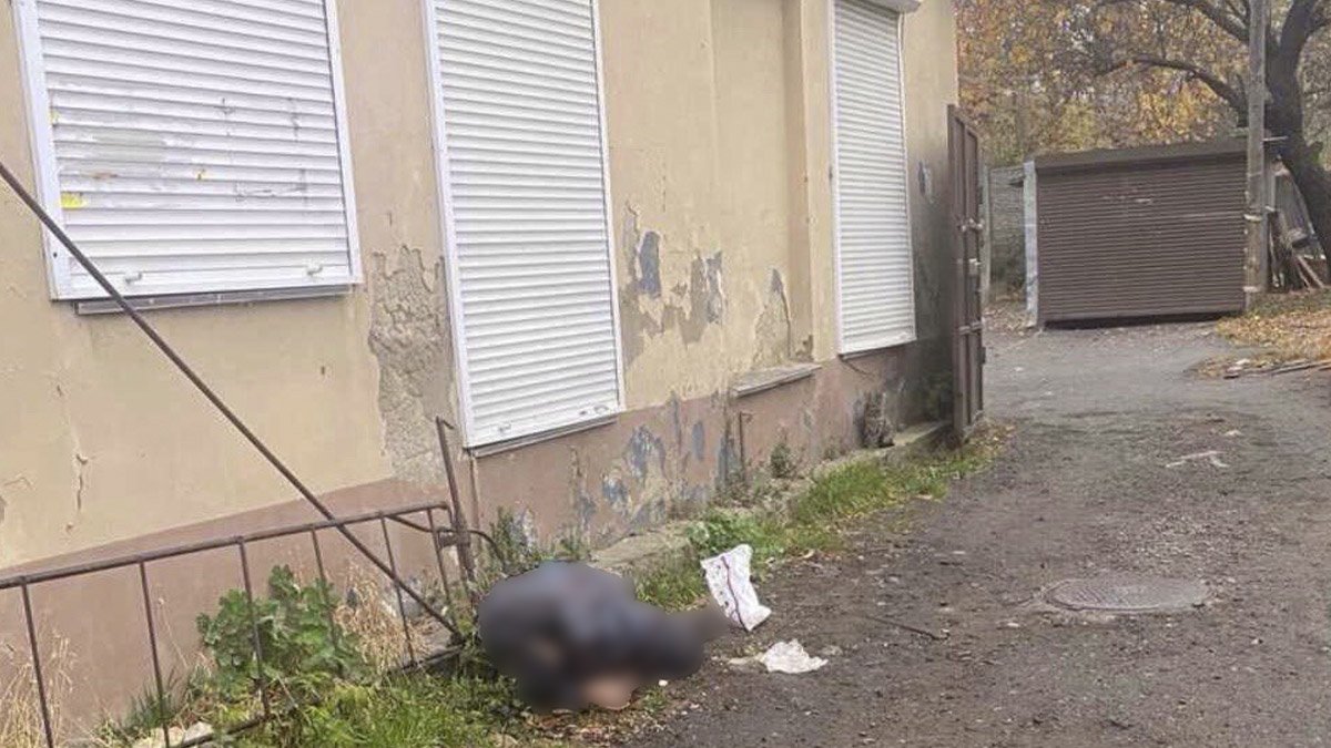 В Днепре возле дома на Надежды Алексеенко нашли тело мужчины в луже крови