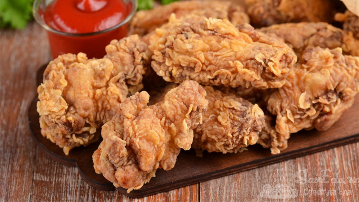 Простые и вкусные рецепты: как приготовить острые куриные крылышки из KFC