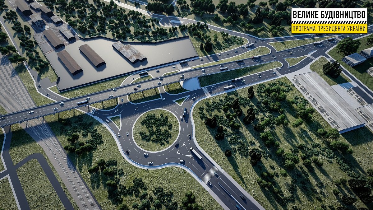 В Днепре стартовало строительство Северной объездной дороги города