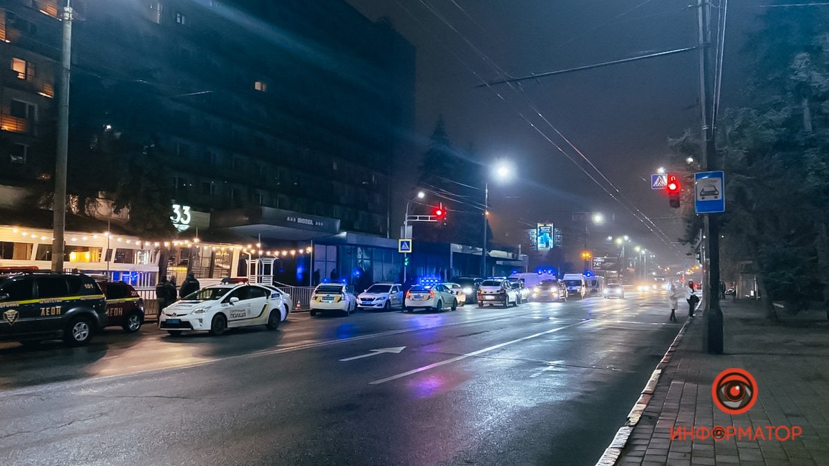 Стрельба возле гостиницы "Днепропетровск" в Днепре: есть пострадавшие