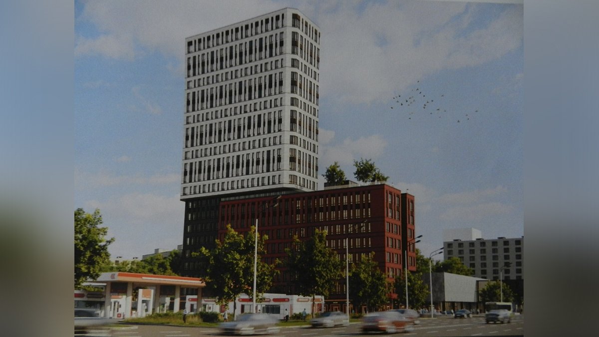 В Днепре на Слобожанском проспекте может появиться 23-этажная башня и новый жилмассив