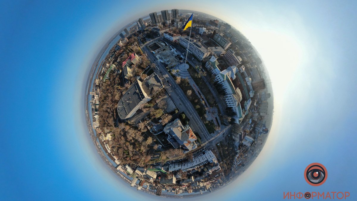 Люби город на все 360: как выглядит планета под названием «Днепр»