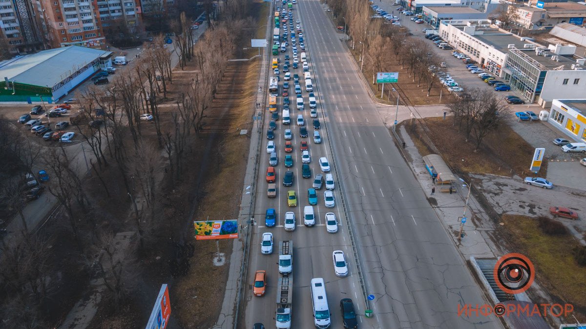 В Днепре на Запорожском шоссе появится новая остановка транспорта