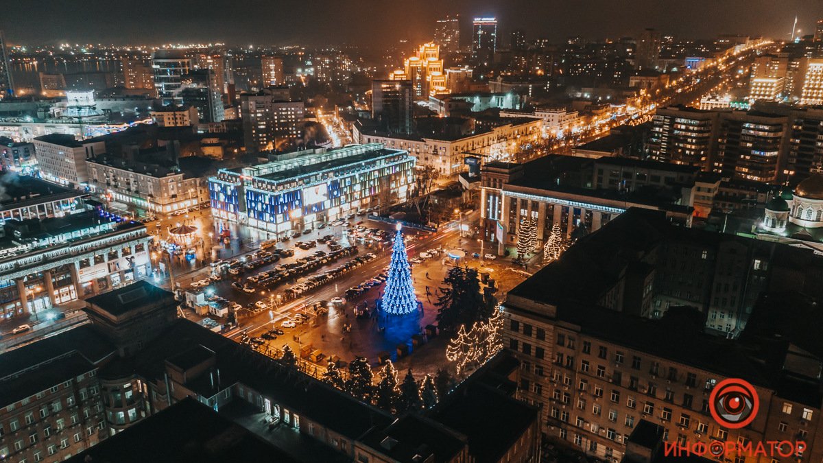 В Днепре поставят самую дорогую елку в Украине