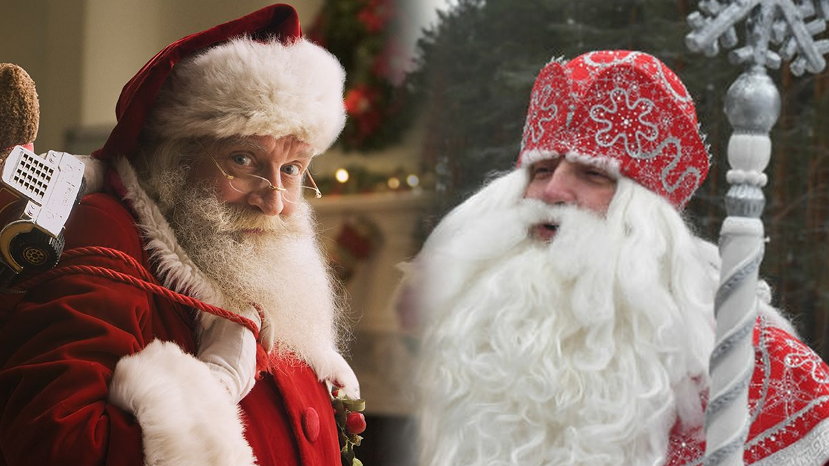 В чем разница между Санта Клаусом, Дедом Морозом и Святым Николаем