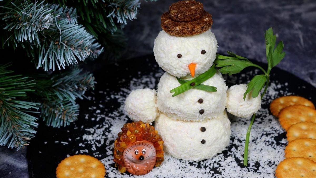 Простые новогодние рецепты: как приготовить вкусных снеговиков