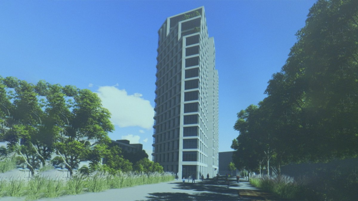 16-этажный дом и многофункциональный комплекс: как может измениться квартал в центре Днепра