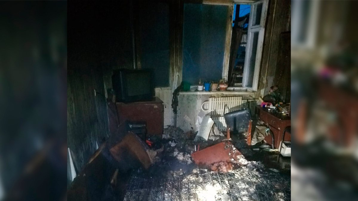 Так и не пришла в сознание: в Павлограде на пожаре погибла женщина