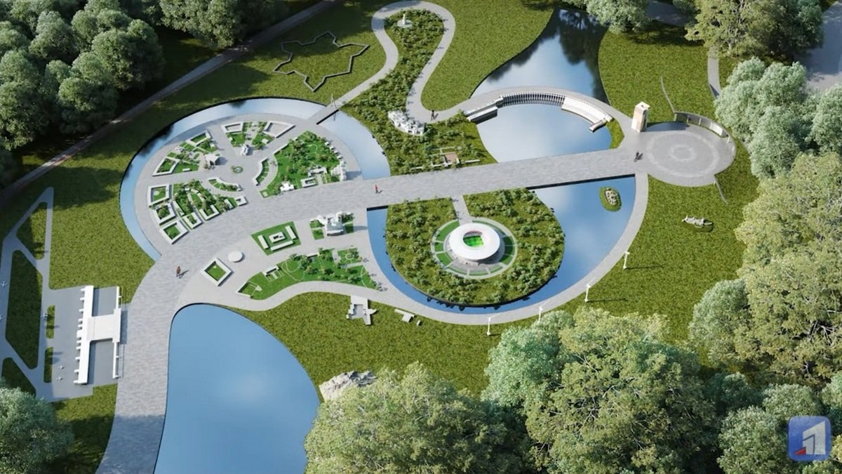 В Днепре будут реконструировать парк Глобы: как он будет выглядеть